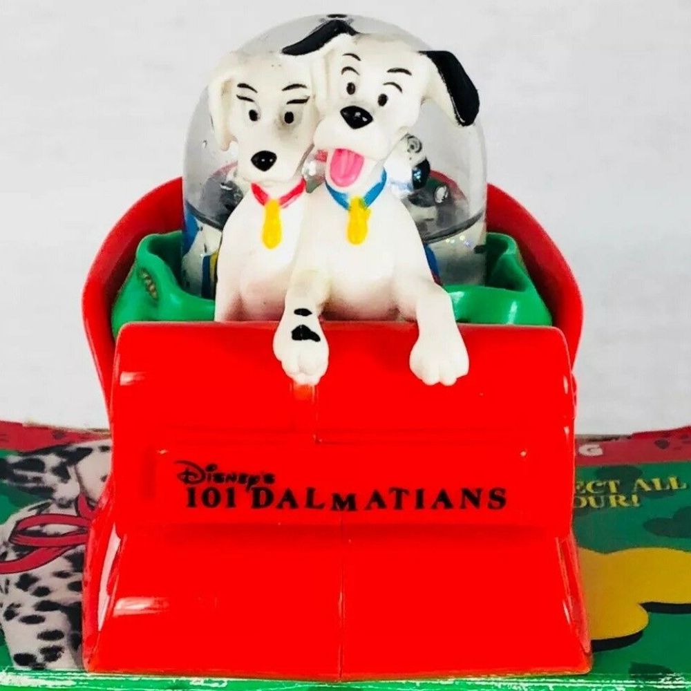 🎄McDonalds Vtg 1996 101 Dalmation Snow Dome🎄🎅🏼